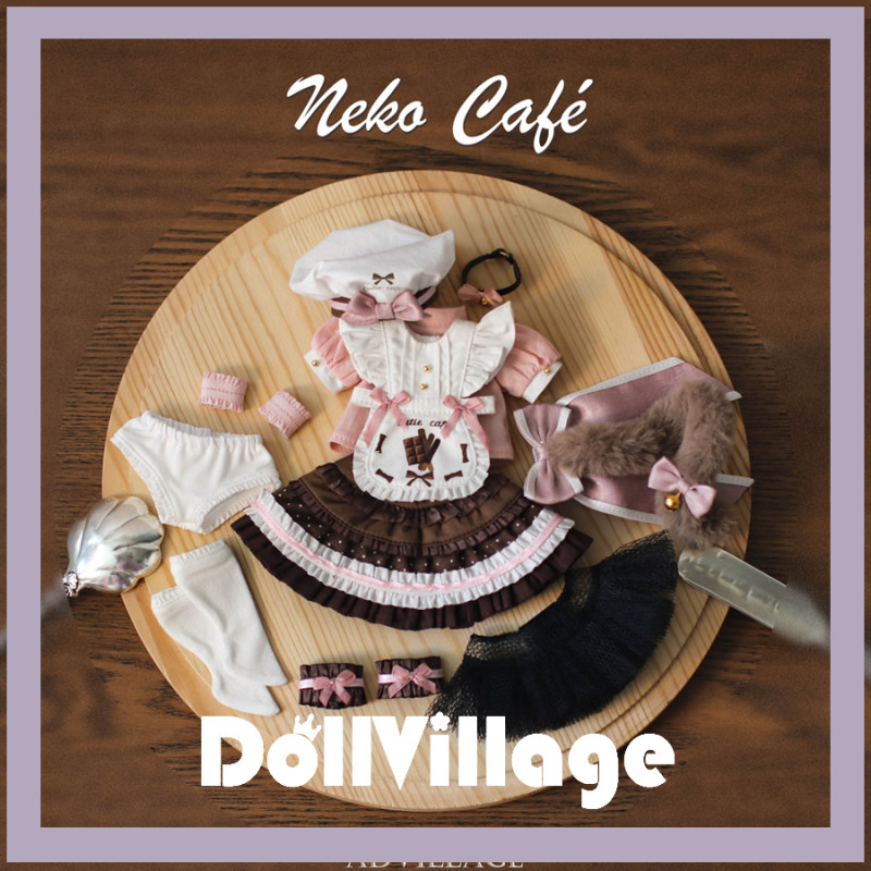 Neko Café（Rasberry  Choco）【23cm】